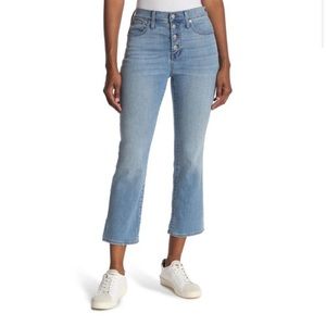 Madewell Cali Demi-Boot Jeans size 32